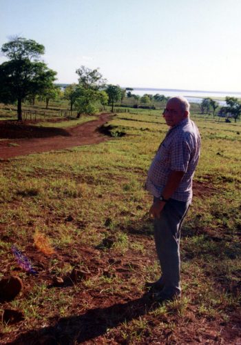 013 – João Batista de Queiroz na Fazenda Aldeia dos Índios, em São Francisco de Sales (MG)