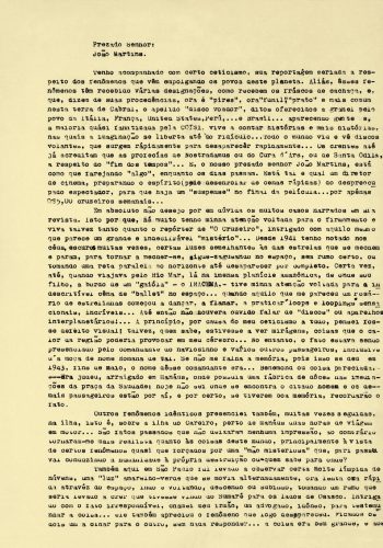 005 – Carta de Skyar para João Martins (p. 1)