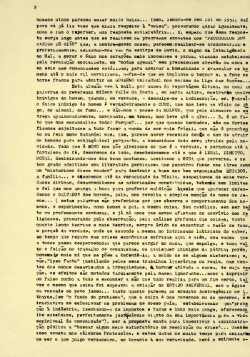 006 – Carta de Skyar para João Martins (p. 2)