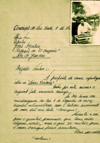 011 – Carta de Wady Elias Ayub para João Martins (p. 1)
