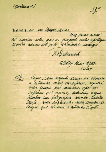 013 – Carta de Wady Elias Ayub para João Martins (p. 3)