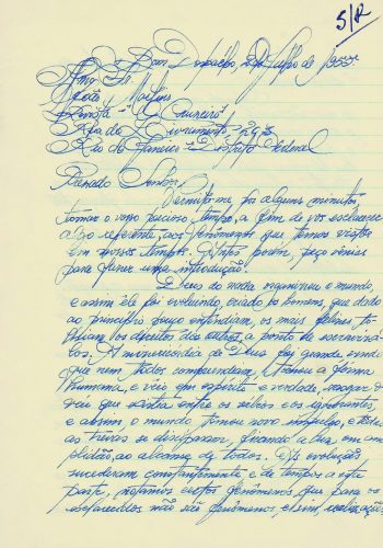 014 – Carta de José Tomás Júnior para João Martins (p. 1)