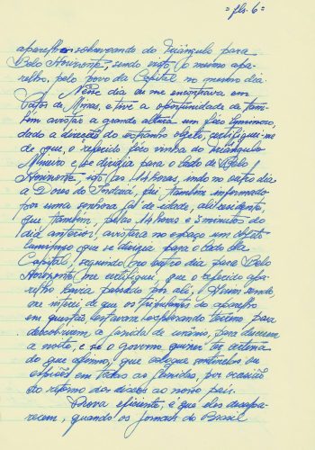019 – Carta de José Tomás Júnior para João Martins (p. 6)
