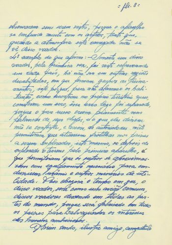 021 – Carta de José Tomás Júnior para João Martins (p. 8)