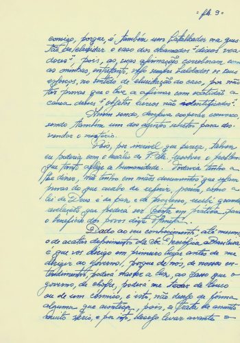 022 – Carta de José Tomás Júnior para João Martins (p. 9)