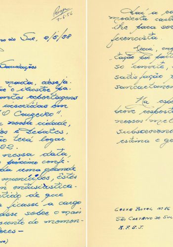 028 – Carta de Luiz Rodrigues Neves para João Martins