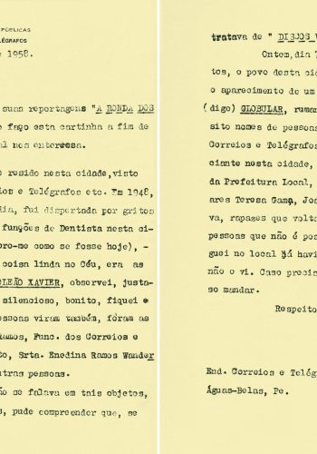 029 – Carta de Neuza Bezerra de Melo para João Martins