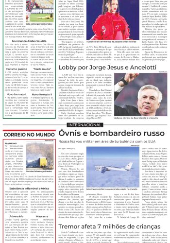 128 — Reportagem “Óvnis e bombardeiro russo”